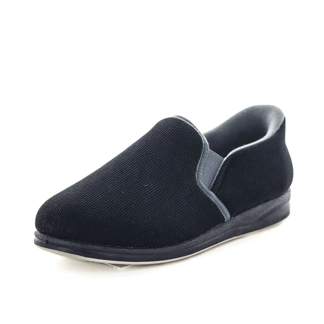 Panda Emerson STEPPINS – Men's Hands-Free Slippers – Black/Grey *COMING SOON DUE MID SEPTEMBER*