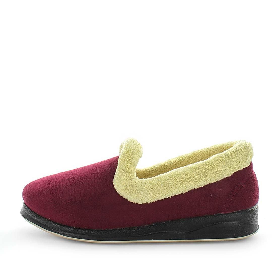 Panda Emille – Women's Slippers – Burgundy *COMING SOON DUE MID SEPTEMBER*