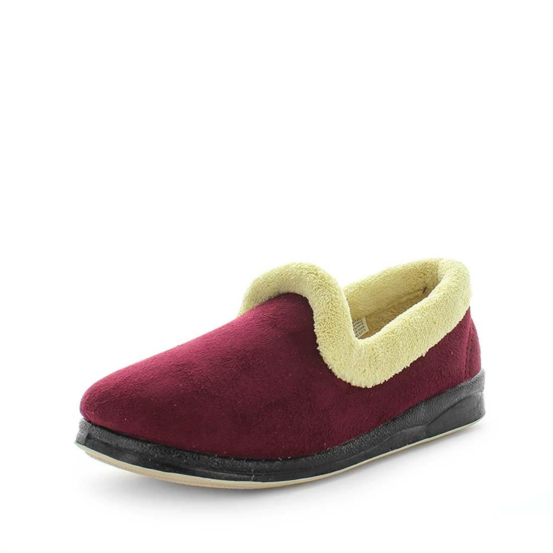 Panda Emille – Women's Slippers – Burgundy *COMING SOON DUE MID SEPTEMBER*