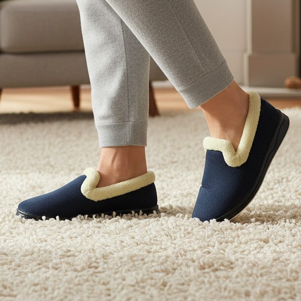 Panda Emille – Women's Slippers – Navy *COMING SOON DUE MID SEPTEMBER*