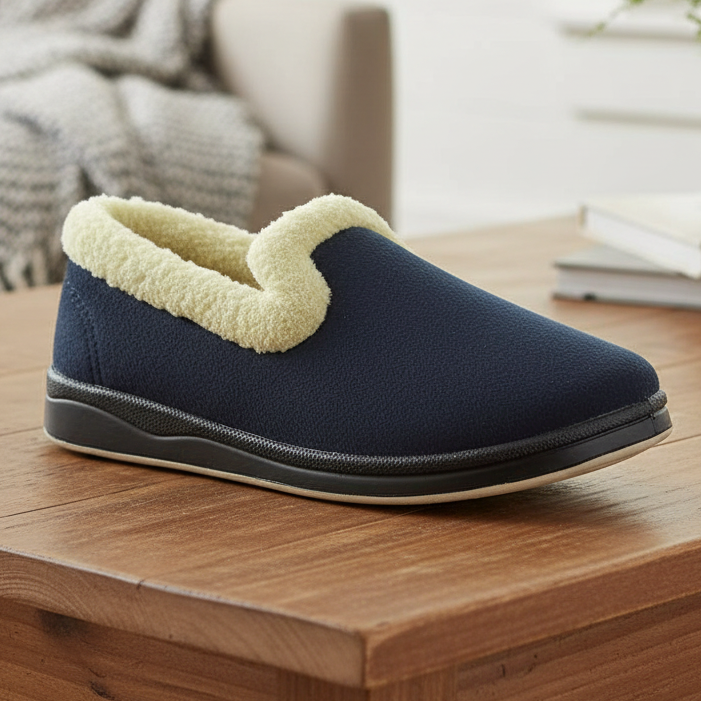 Panda Emille – Women's Slippers – Navy *COMING SOON DUE MID SEPTEMBER*