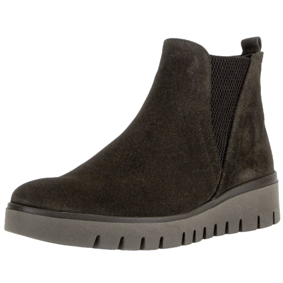 Gabor Dublin – Women's Ankle Boot – Brown Suede – 8015.01.005