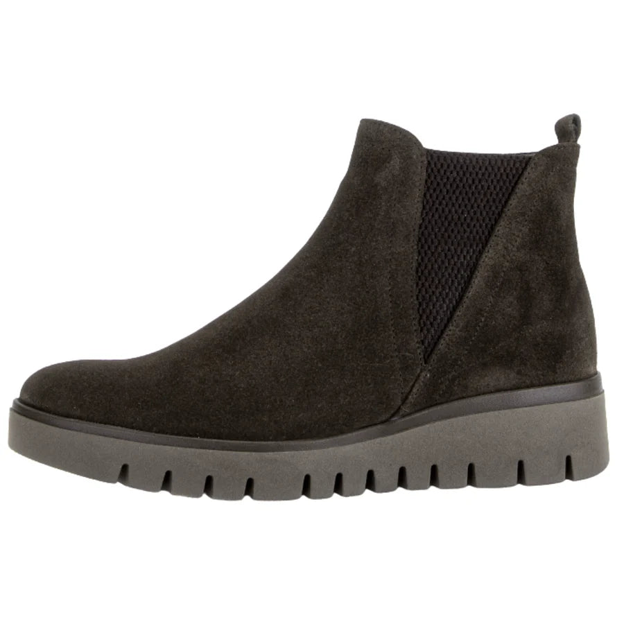Gabor Dublin – Women's Ankle Boot – Brown Suede – 8015.01.005
