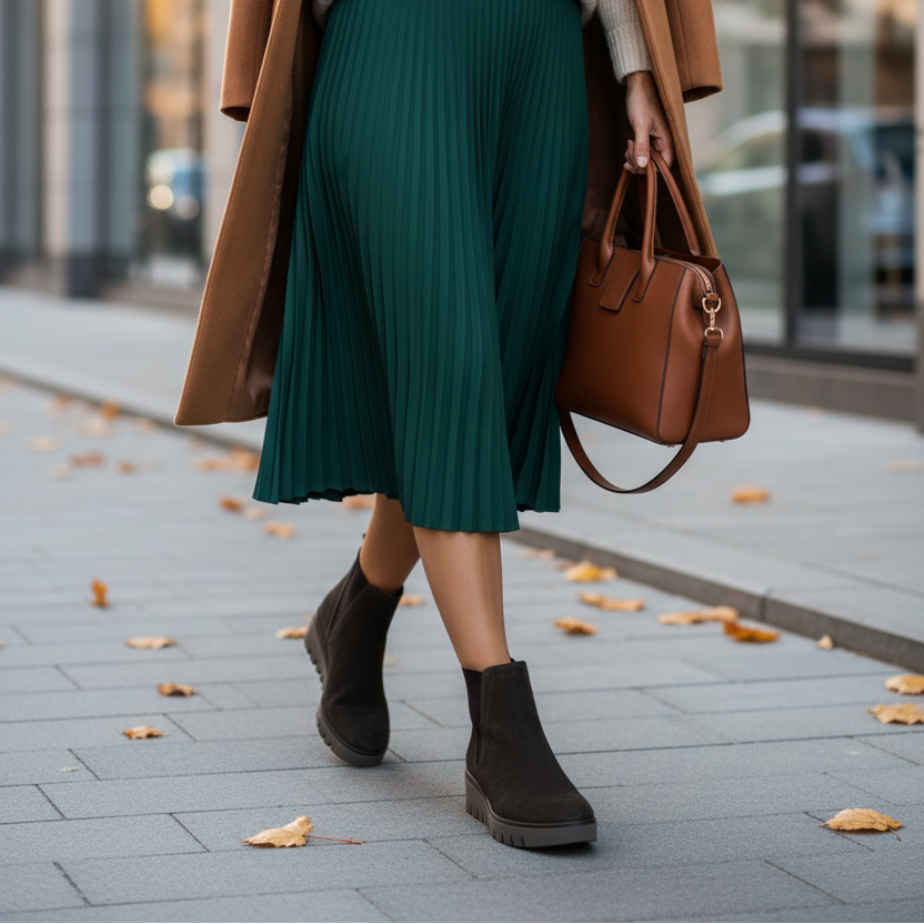 Gabor Dublin – Women's Ankle Boot – Brown Suede – 8015.01.005