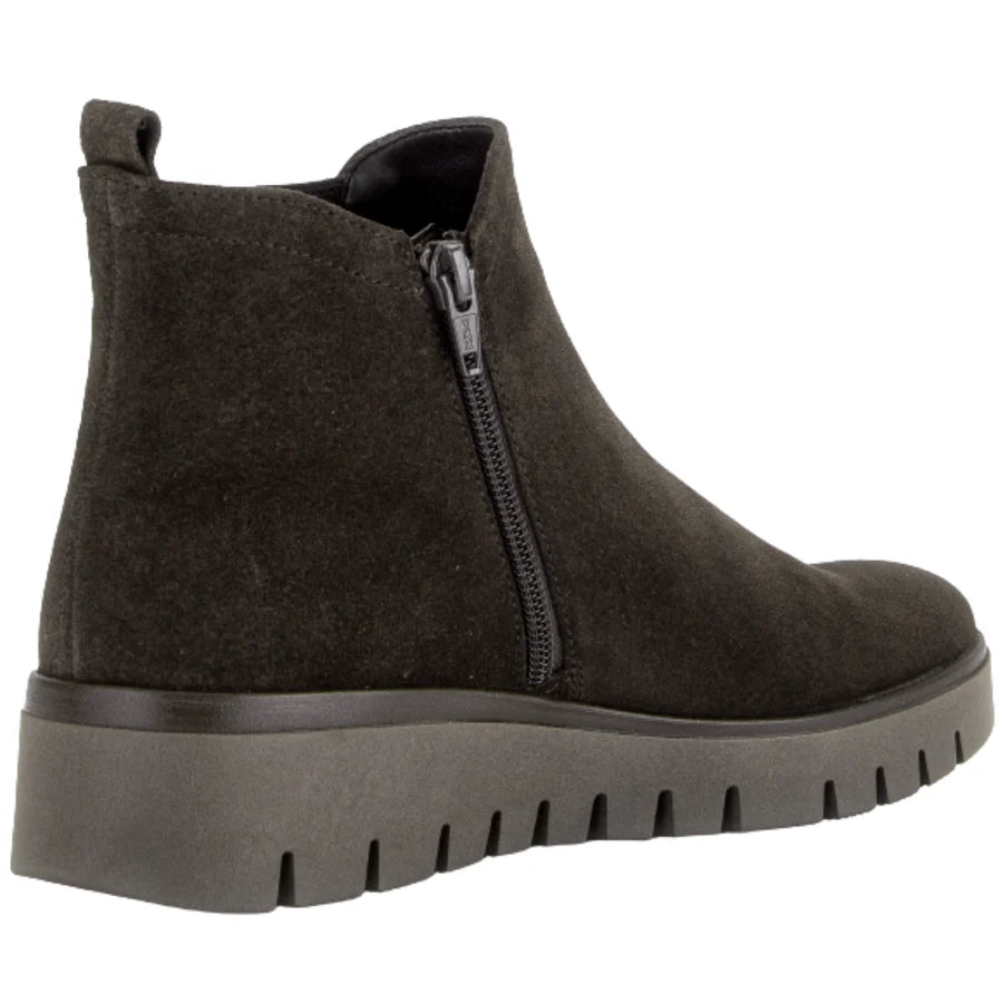 Gabor Dublin – Women's Ankle Boot – Brown Suede – 8015.01.005