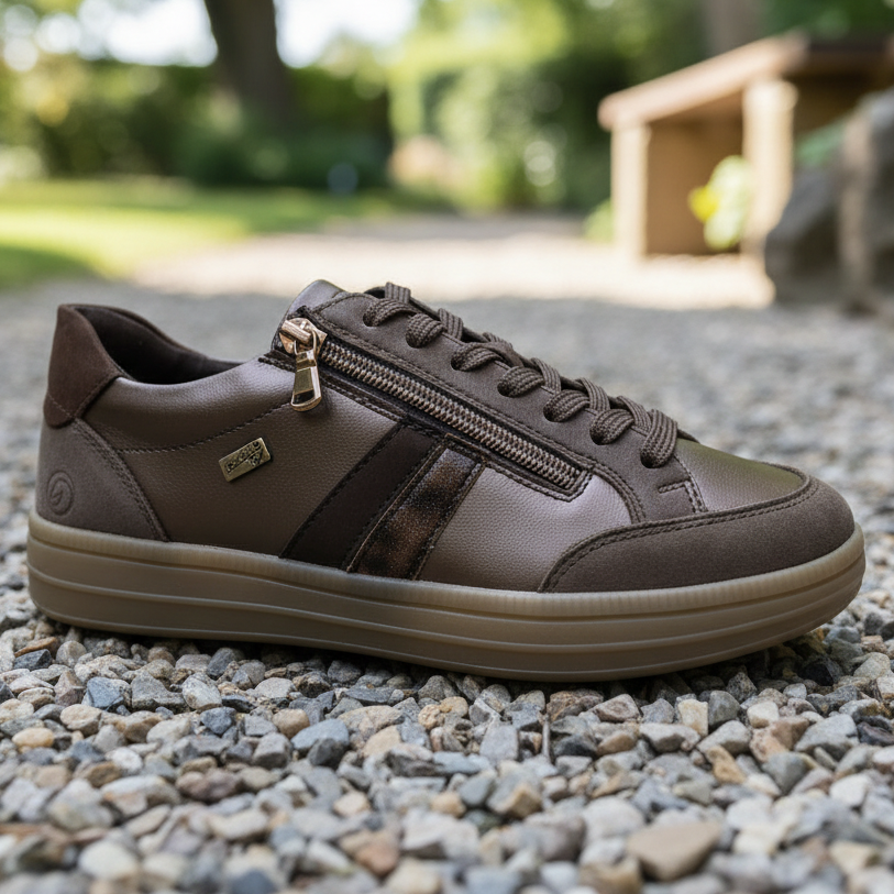 Remonte D2C04 – Women's Sneaker – Metallic – D2C04-90