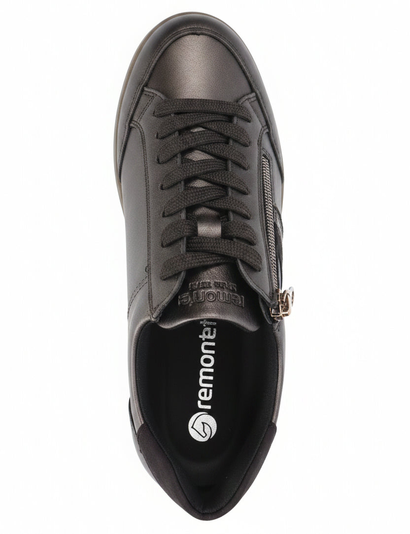 Remonte D2C04 – Women's Sneaker – Metallic – D2C04-90