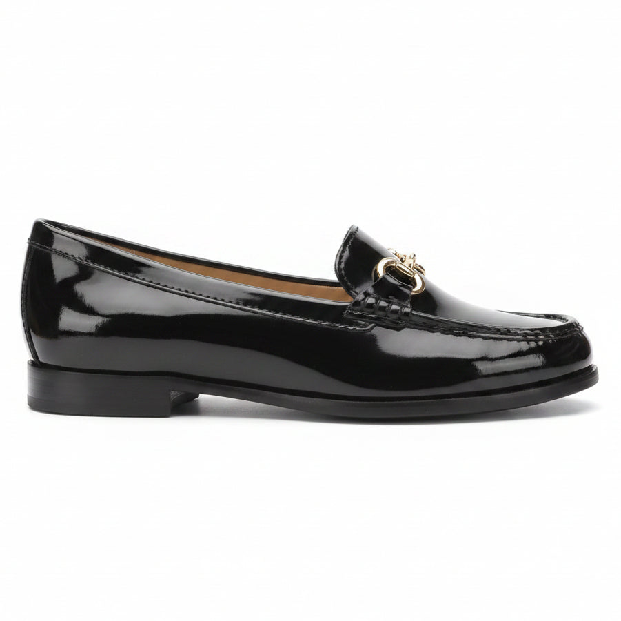 Maria Lya Aspen – Women's Loafer – Black Patent