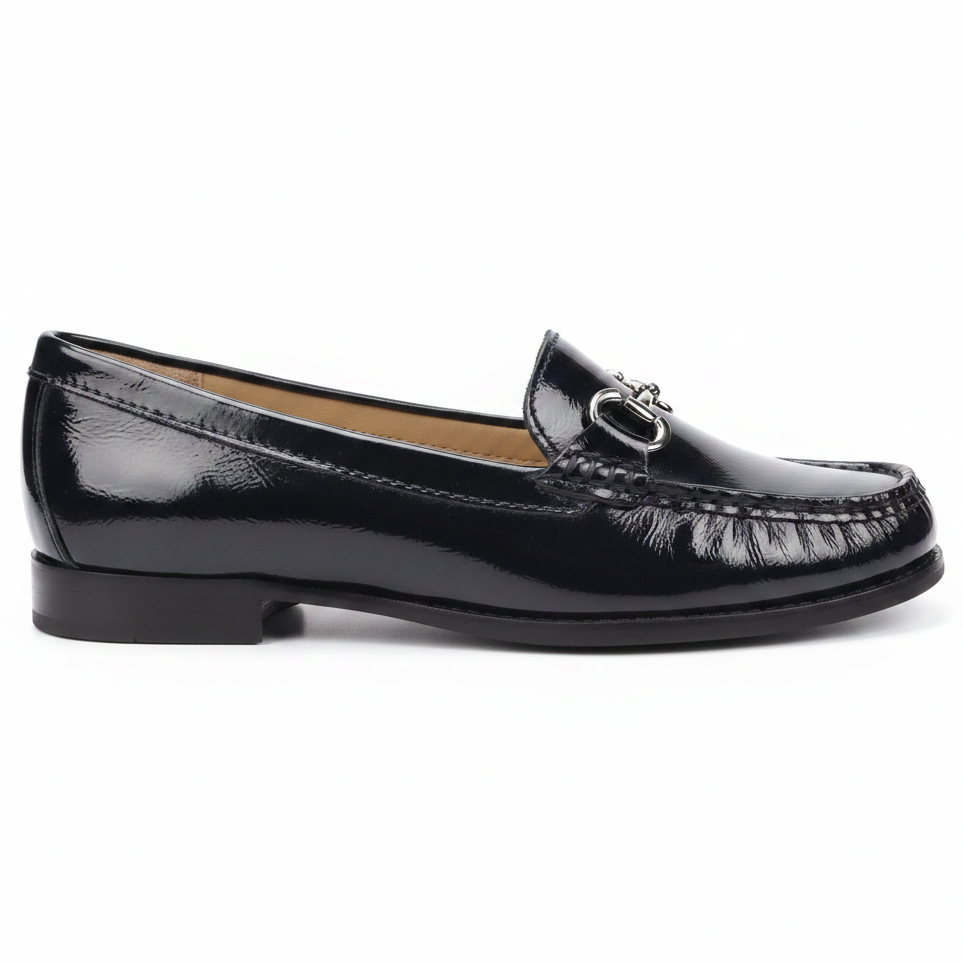 Maria Lya Aspen – Women's Loafer – Navy Patent