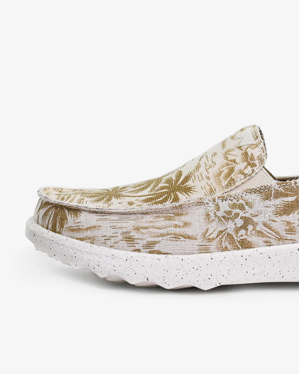 Kick Back Couch 2.0 – Brown Beach Print