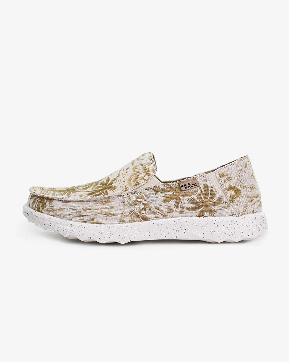 Kick Back Couch 2.0 – Brown Beach Print