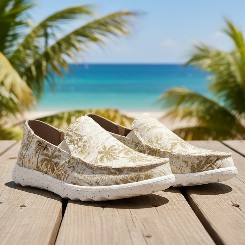 KickBack Couch 2.0 – Men's – Brown Beach Print
