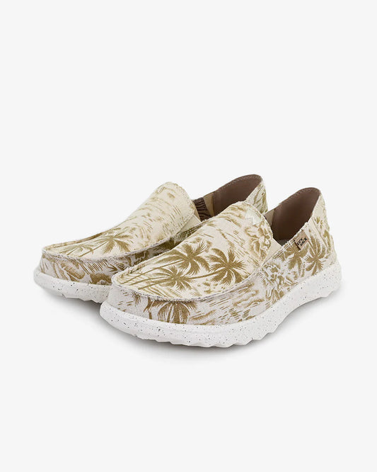 Kick Back Couch 2.0 – Brown Beach Print