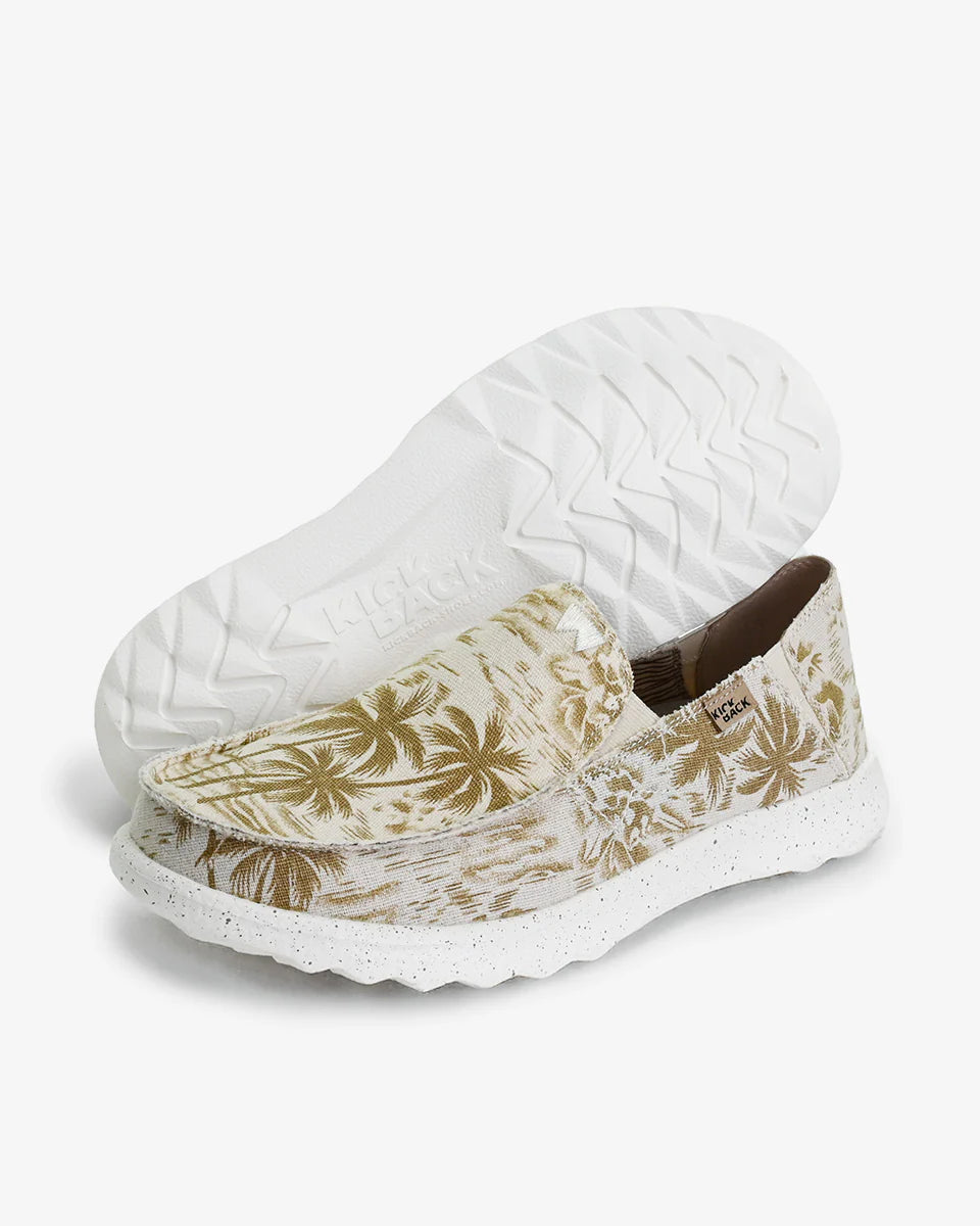Kick Back Couch 2.0 – Brown Beach Print