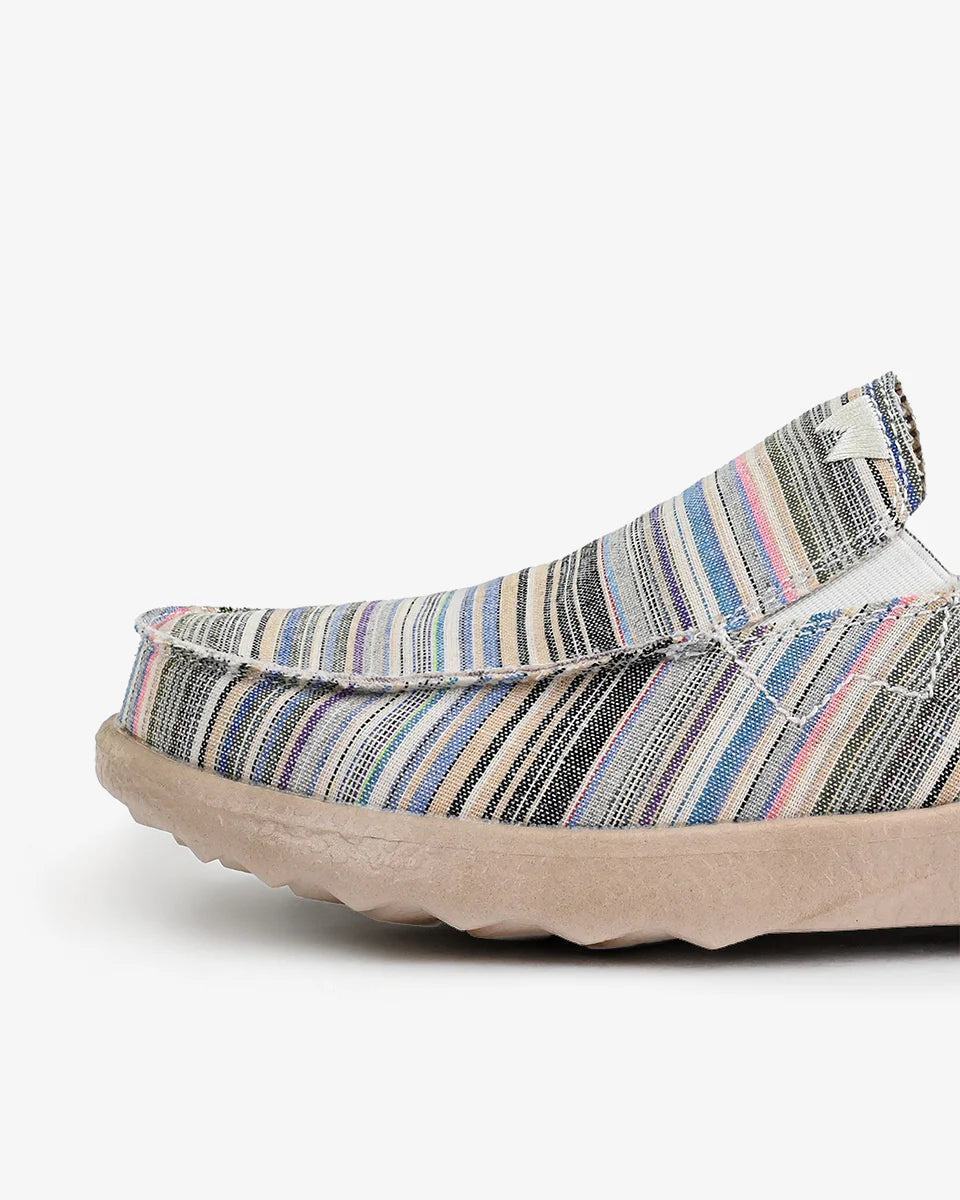 Kickback Couch 2.0 Stripe Canvas – Beige Stripes