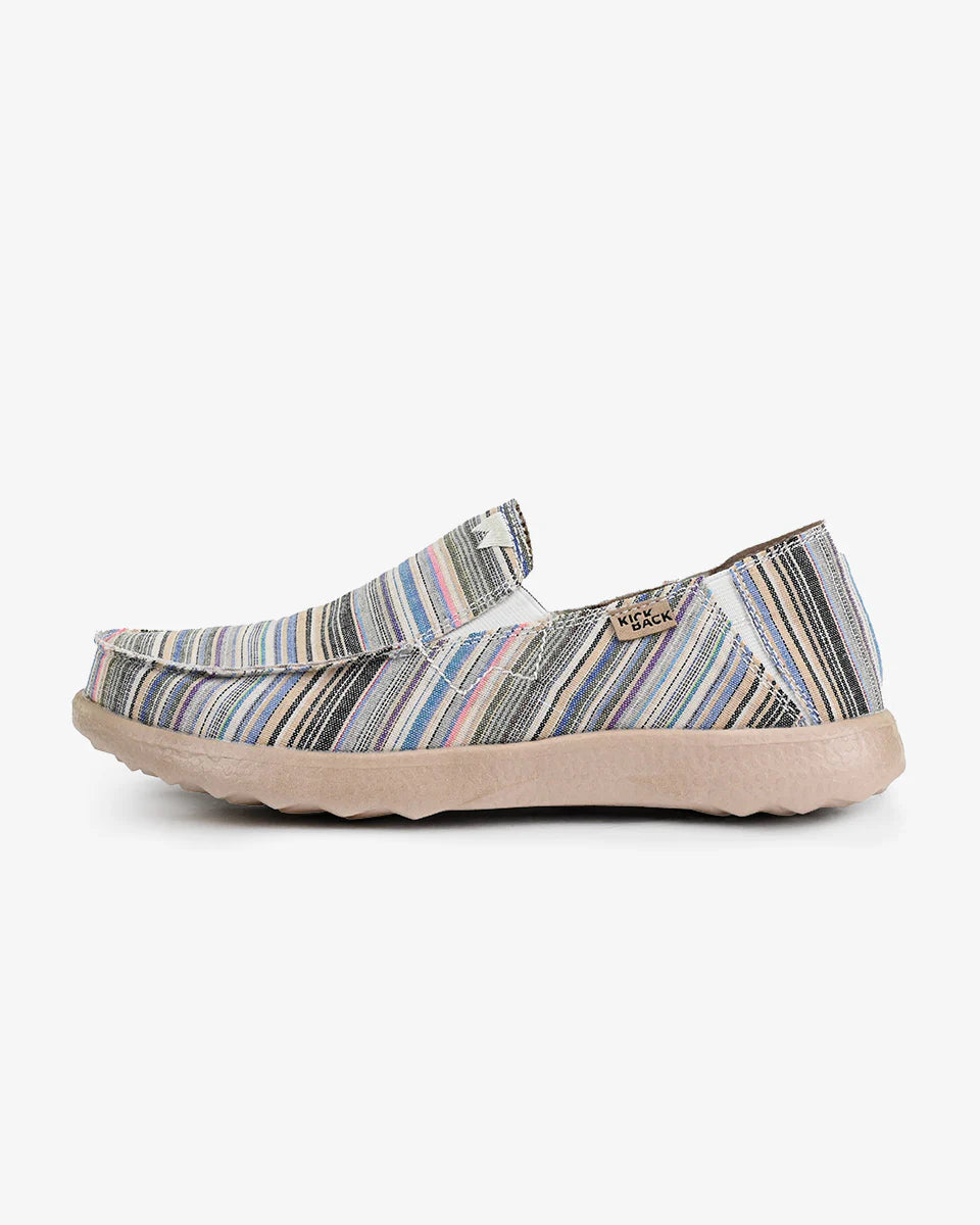 Kickback Couch 2.0 Stripe Canvas – Beige Stripes