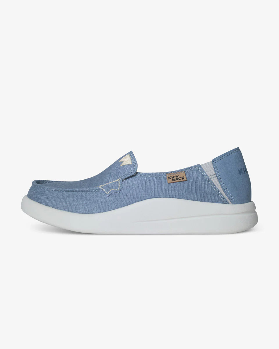 Kickback Rizzo – Linen Blue