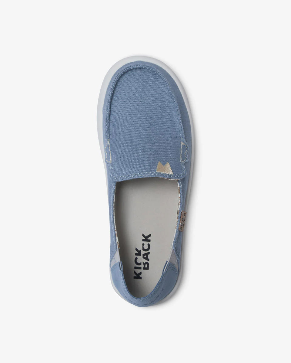 Kickback Rizzo – Linen Blue