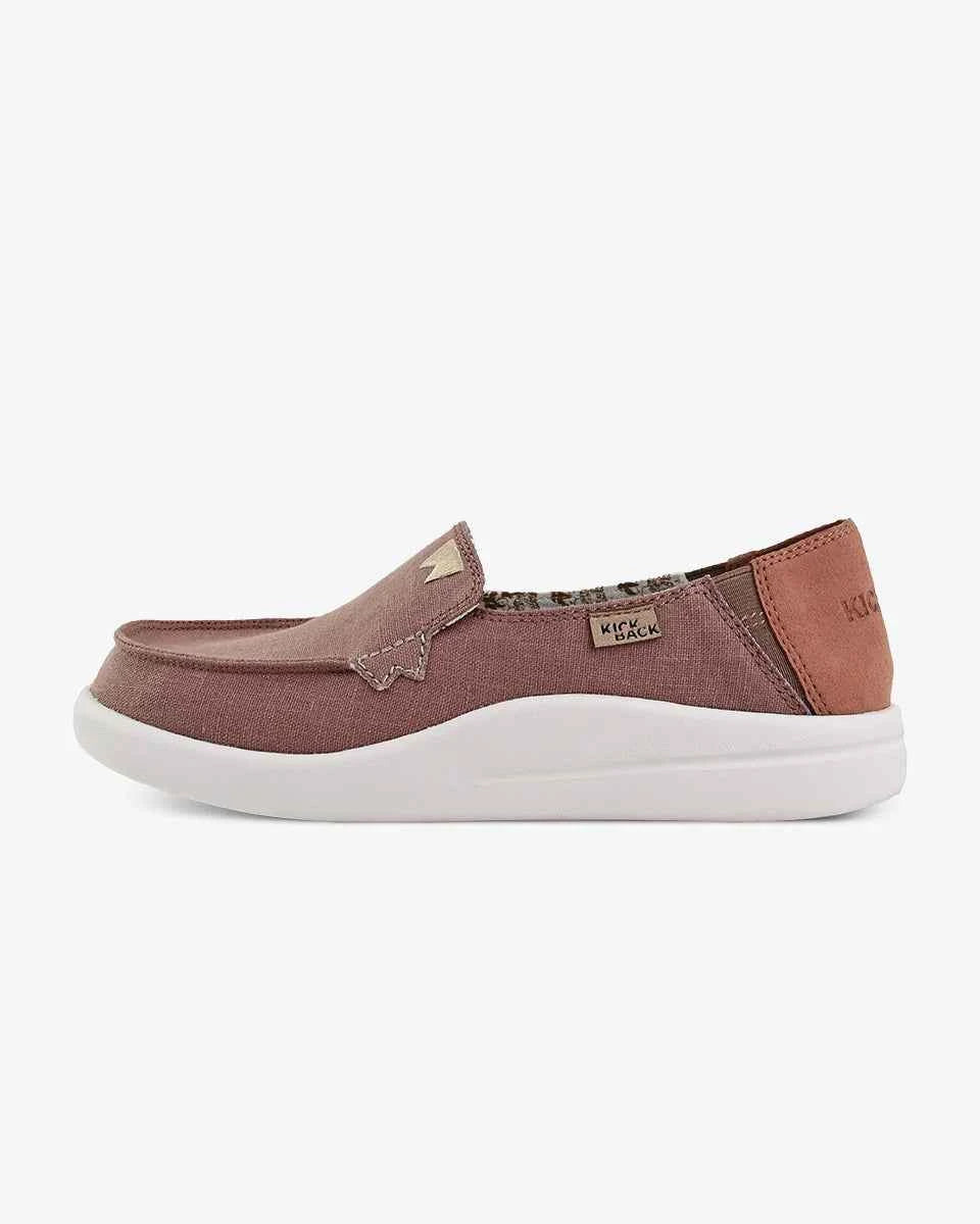 Kickback Rizzo – Linen Dusky Pink