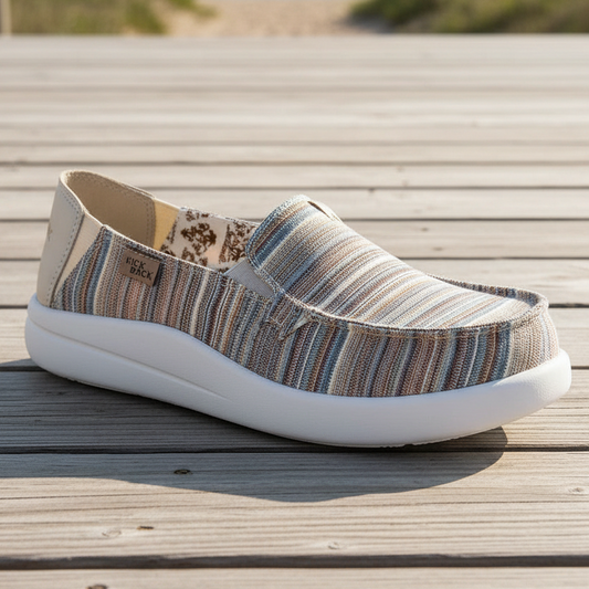 KickBack Rizzo – Women's – Pastel Stripes