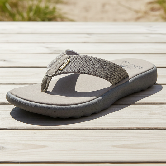 KickBack Koloa Flip Flop – Men's – Brown/Charcoal