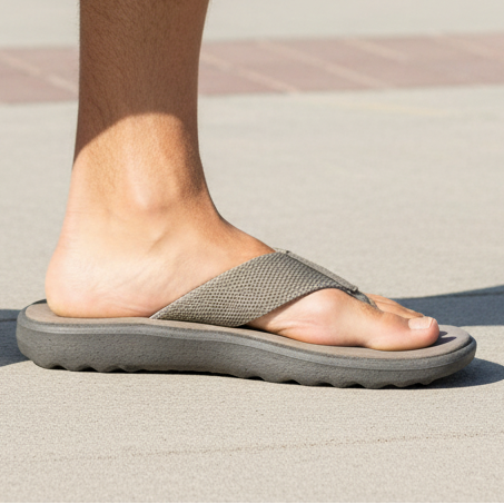 KickBack Koloa Flip Flop – Men's – Brown/Charcoal