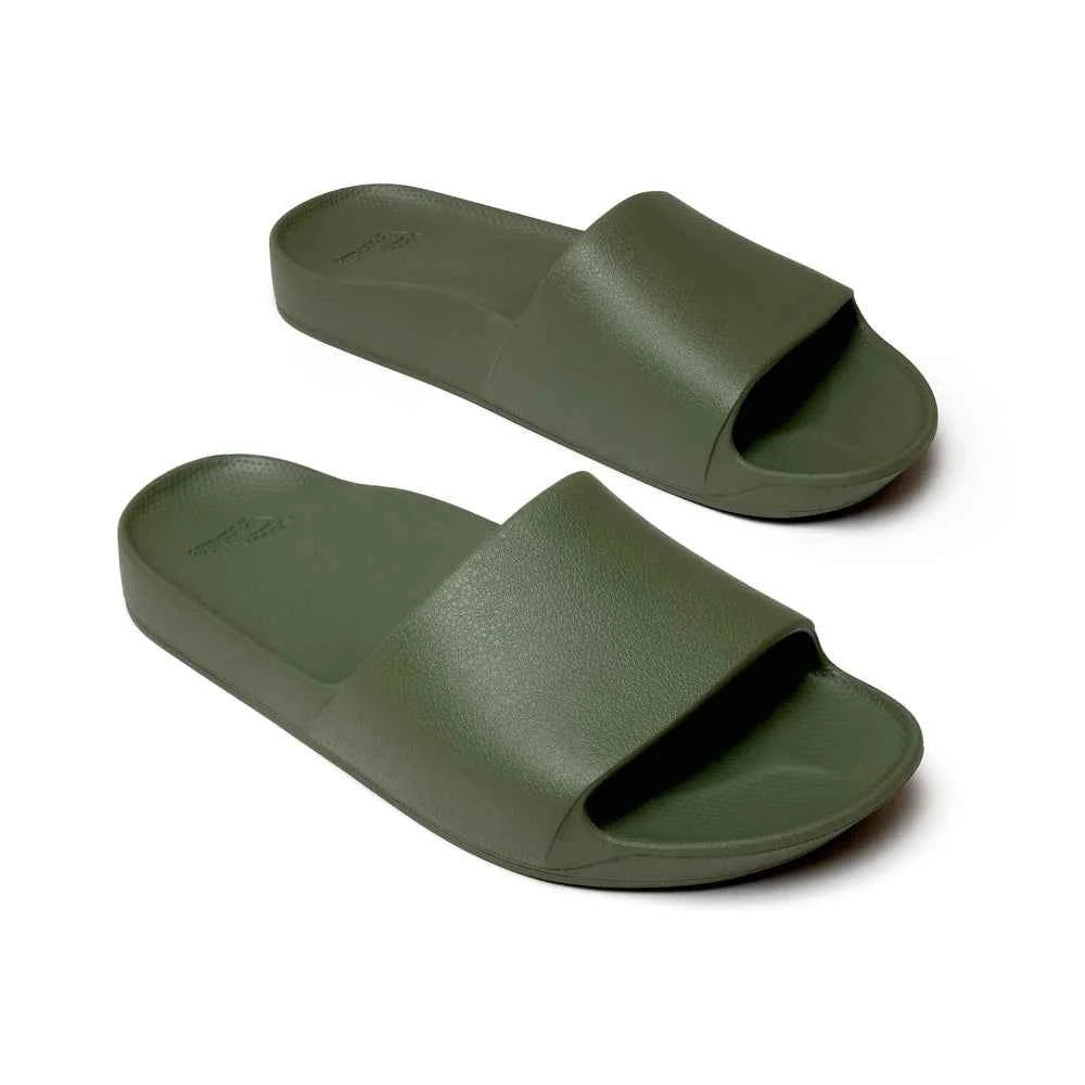 Archies Arch Support Slides - Olive