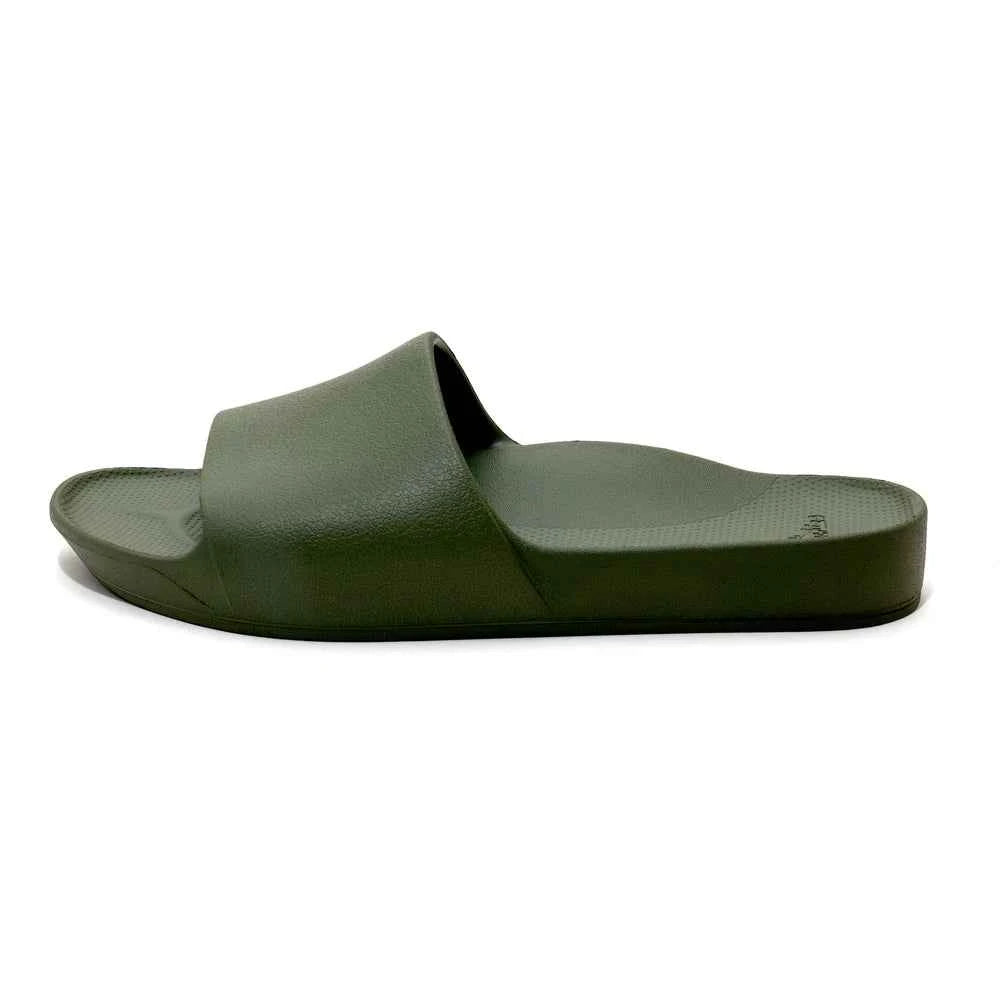Archies Arch Support Slides - Olive
