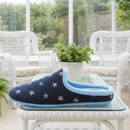 Sleepers LS179C - Navy/Blue - ELLIE