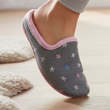 Sleepers LS179F - Grey/Pink - ELLIE