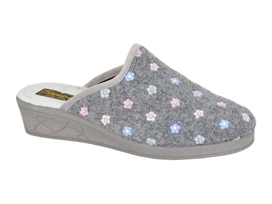 Sleepers LS183F - Grey Floral