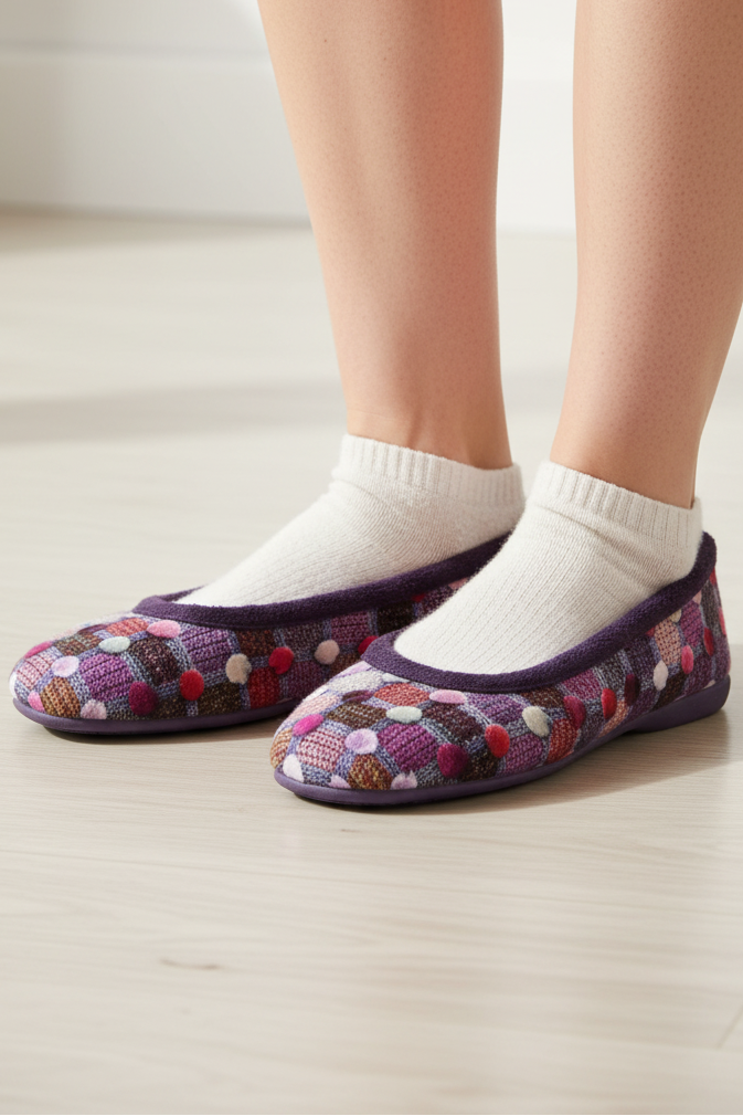 Sleepers LS749P - Purple - SAMIRA