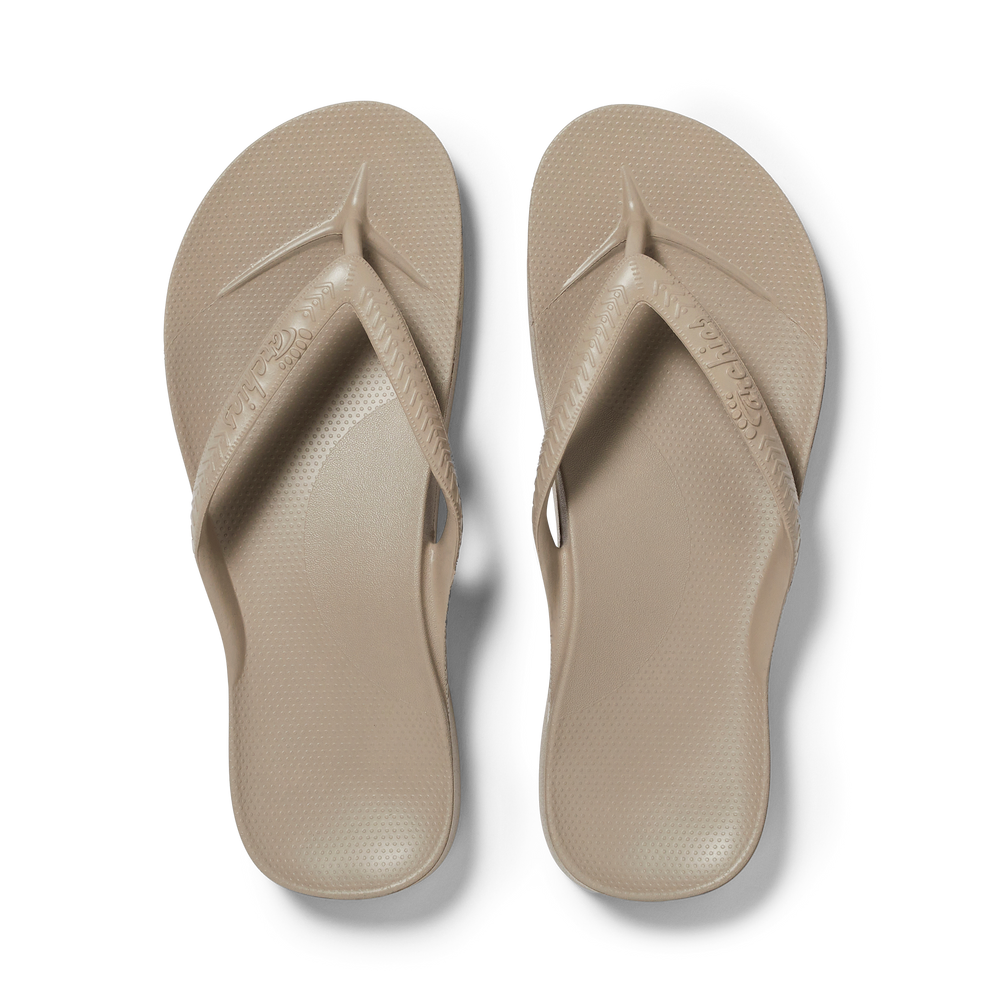 Archies Flip flops - Taupe