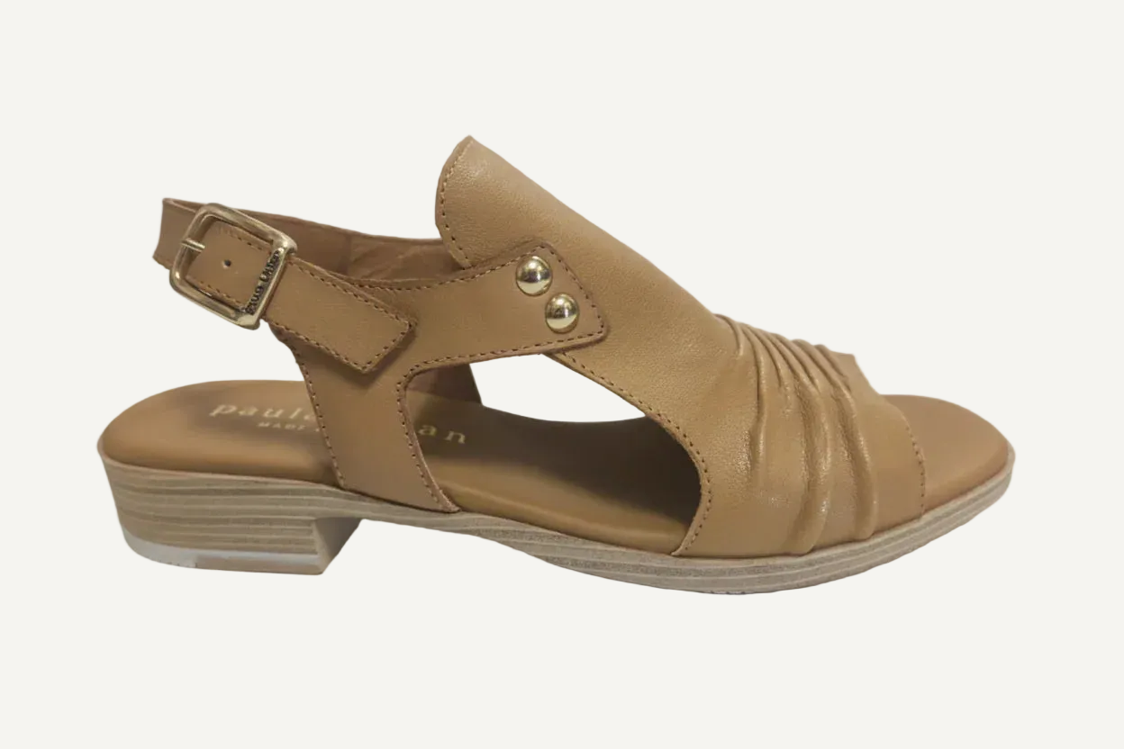 Paula Urban 9-17 Sunset - Camel - WOODLEY'S SHOES