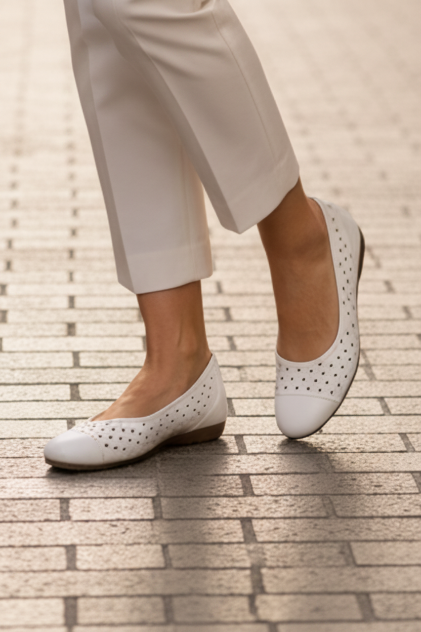Gabor Ruffle 84.169.21 - White
