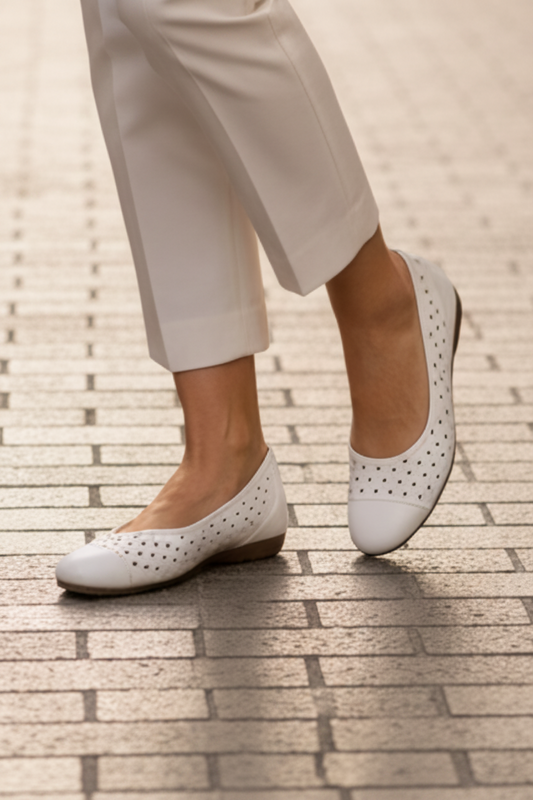Gabor Ruffle 84.169.21 - White