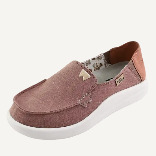 Kickback Rizzo – Linen Dusky Pink