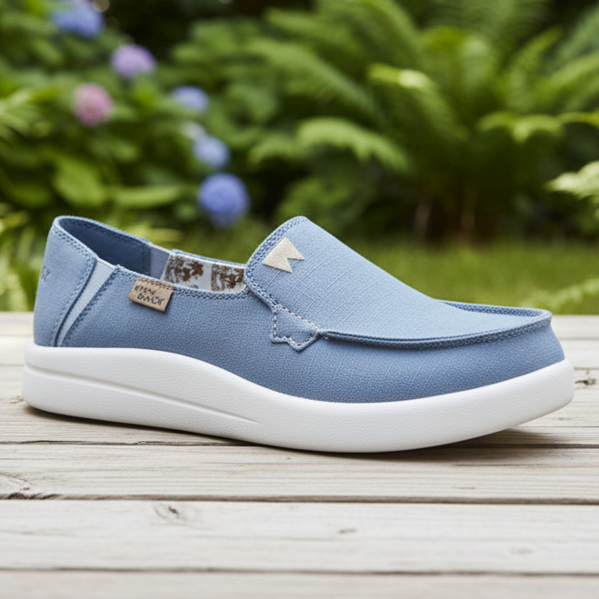 KickBack Rizzo – Women's – Linen Blue