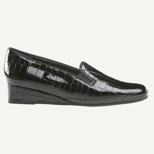 Van-Dal Rochester II - Black Croc