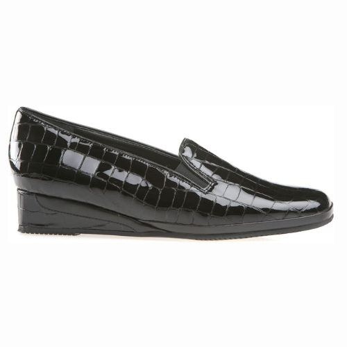 Van-Dal Rochester II - Black Croc