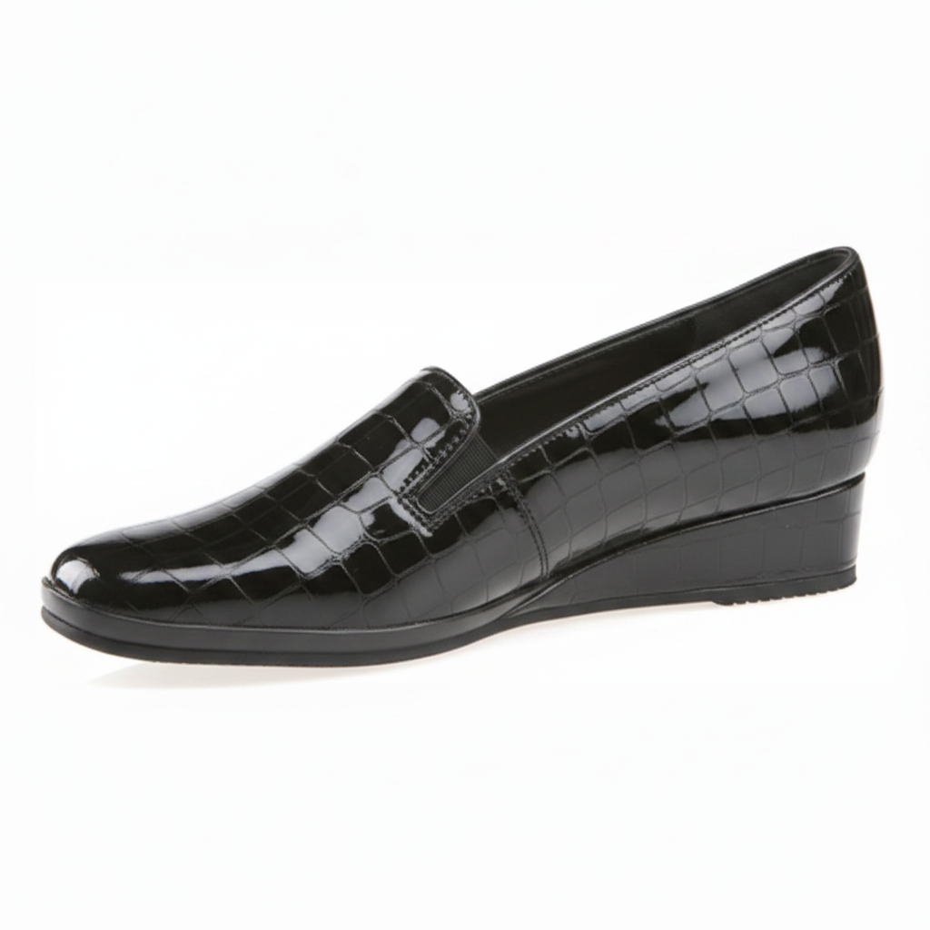 Van-Dal Rochester II - Black Croc