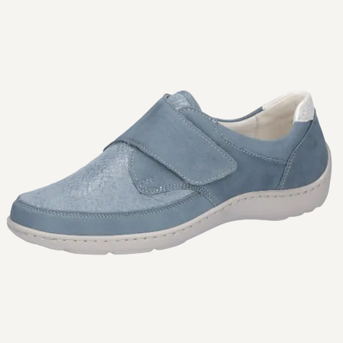 Waldlaufer 496H31 320 263 Denim - Silver