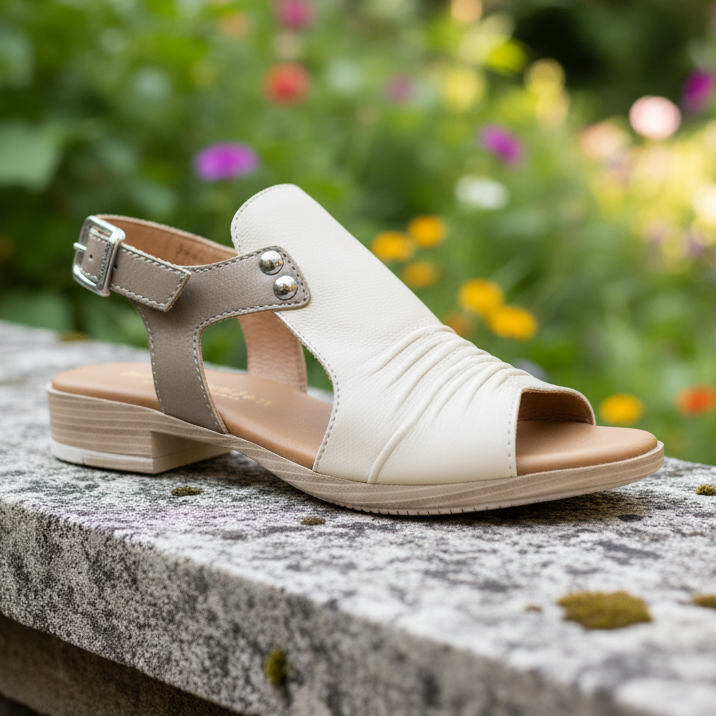 Paula Urban 9-17 Sunset - Off White/Fumo