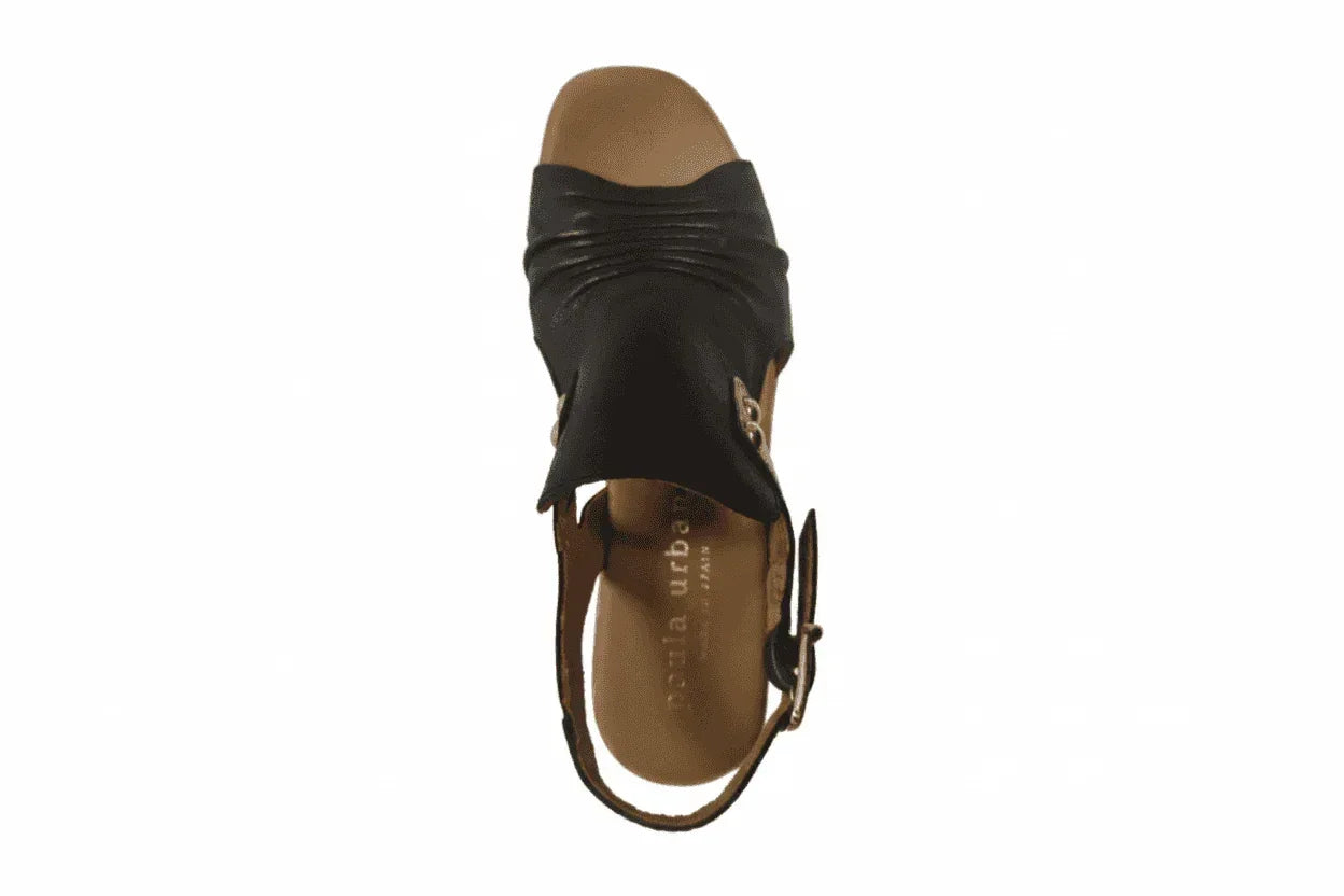 Paula Urban 9-17 Sunset - Black/Nociola - WOODLEY'S SHOES
