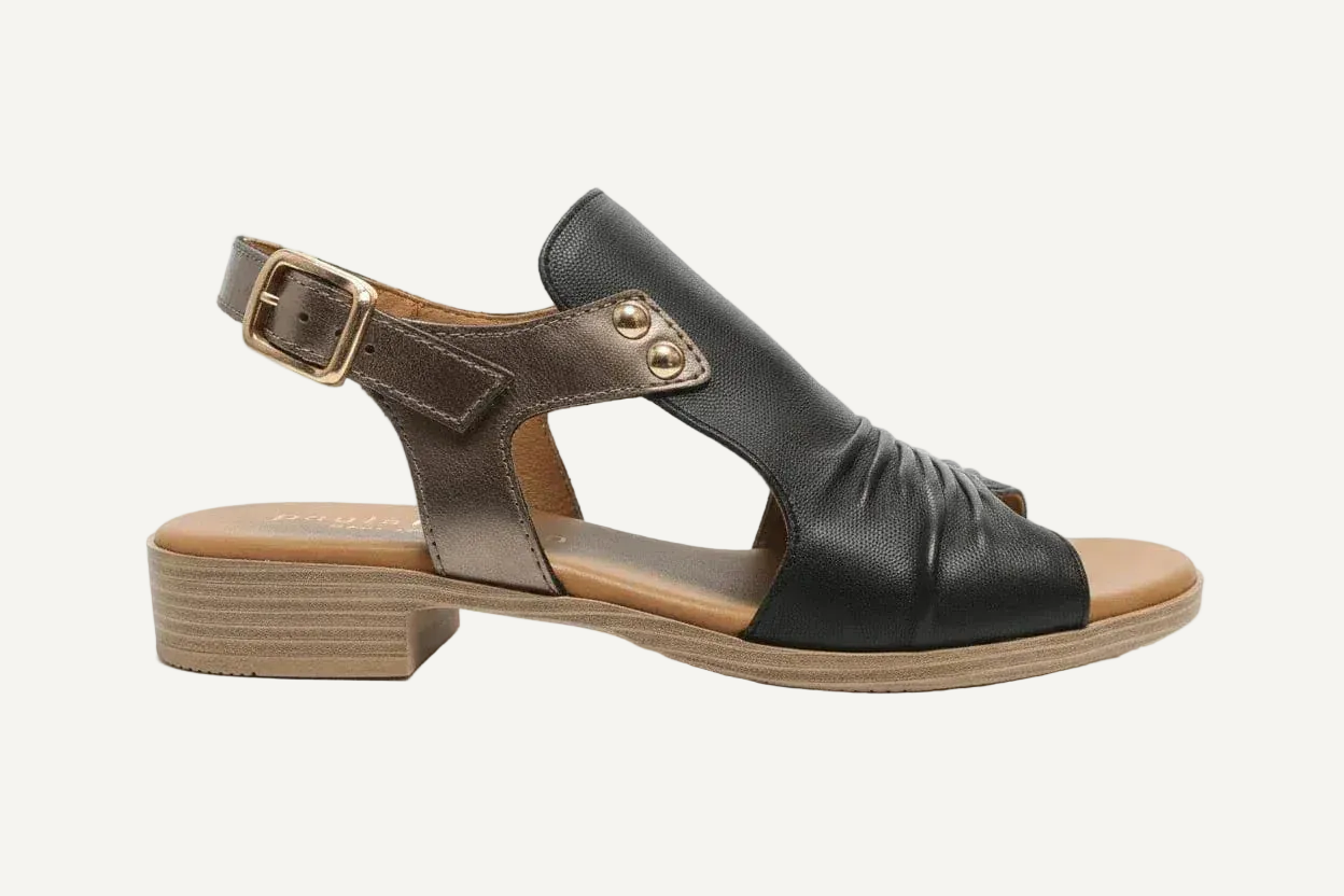 Paula Urban 9-17 Sunset - Black/Nociola - WOODLEY'S SHOES