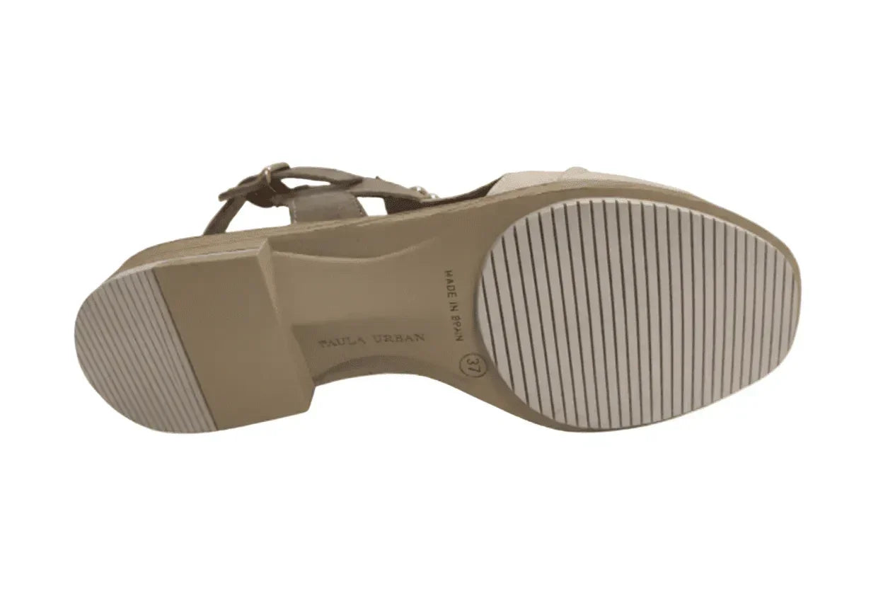 Paula Urban 9-17 Sunset - Navy/Camel - WOODLEY'S SHOES