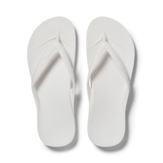 Archies Flip flops - White