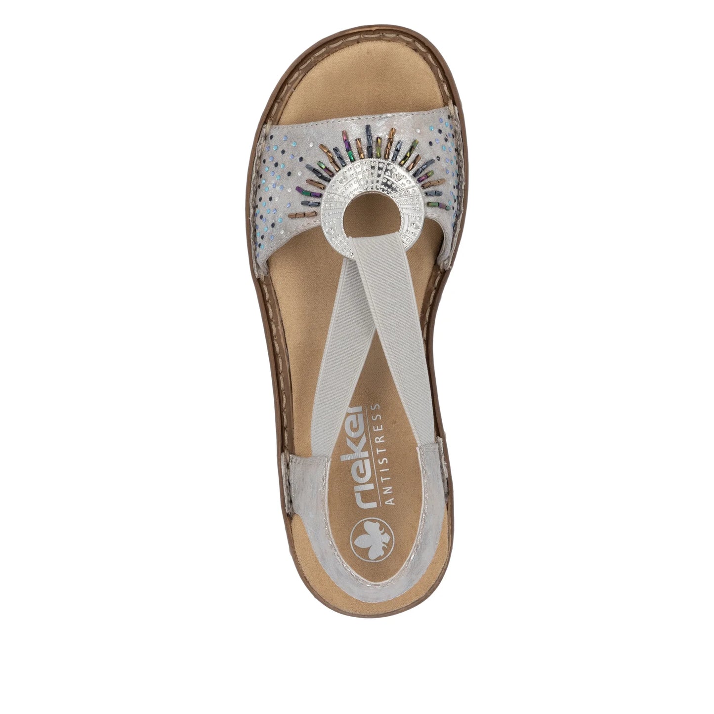 Rieker 60880-90 Metallic