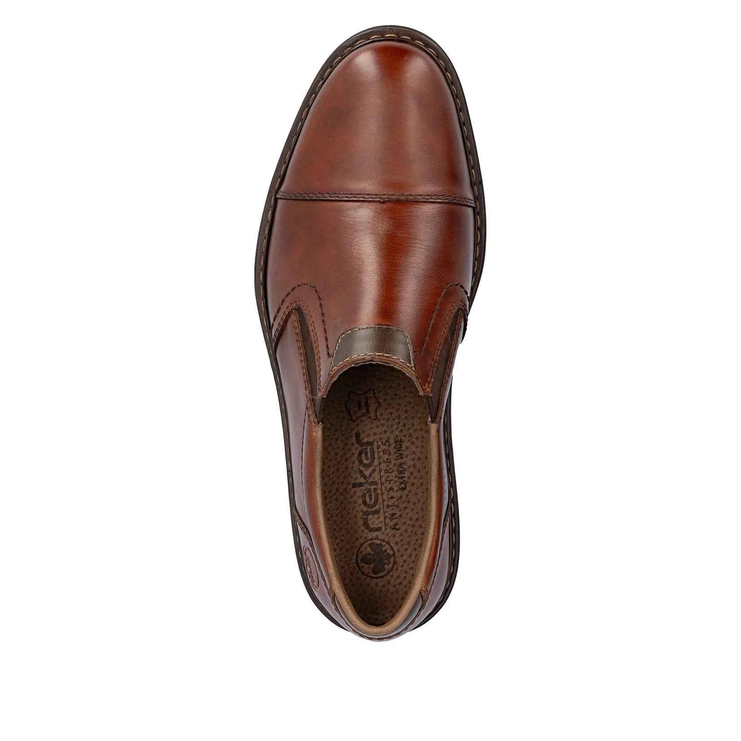 Rieker Men's Slip-on Shoe - Brown - 17659-23