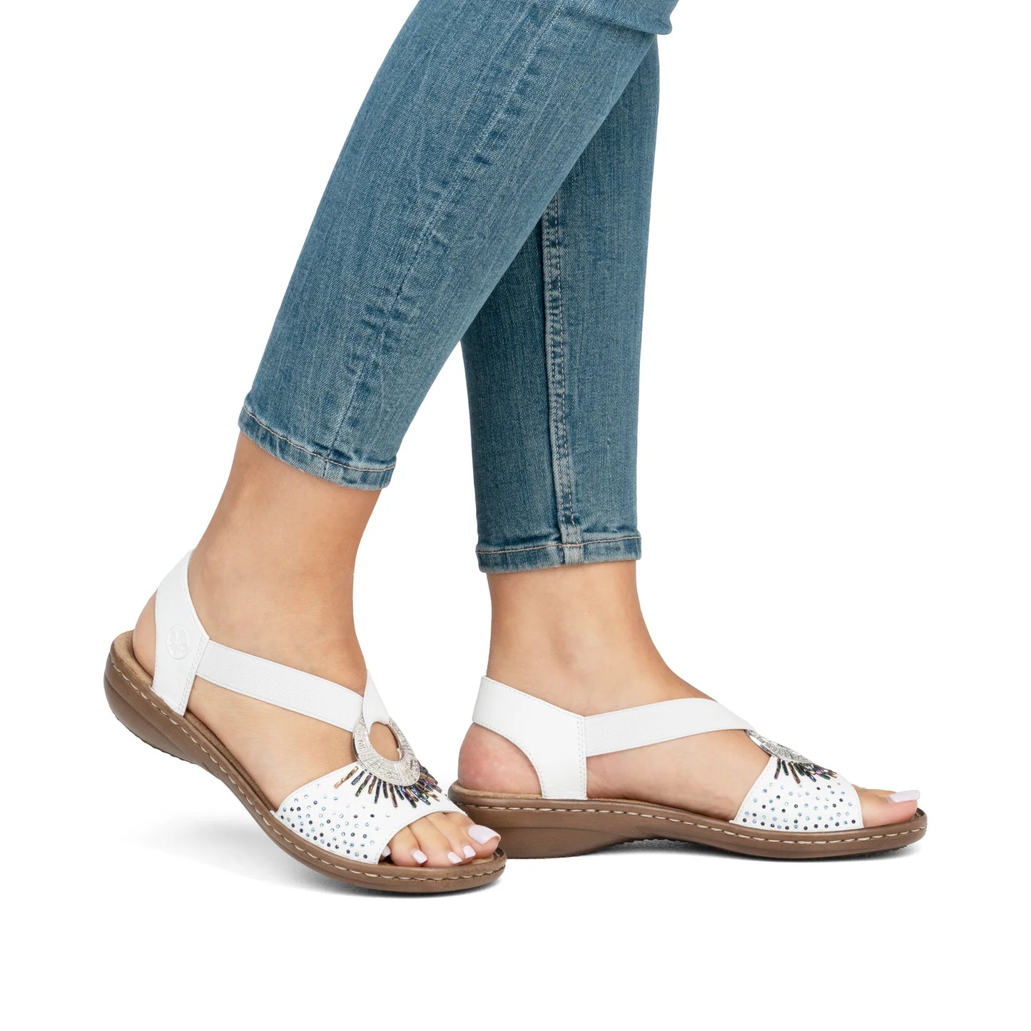 Rieker 60880-80 White